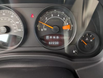 2015 JEEP PATRIOT SPORT Sport