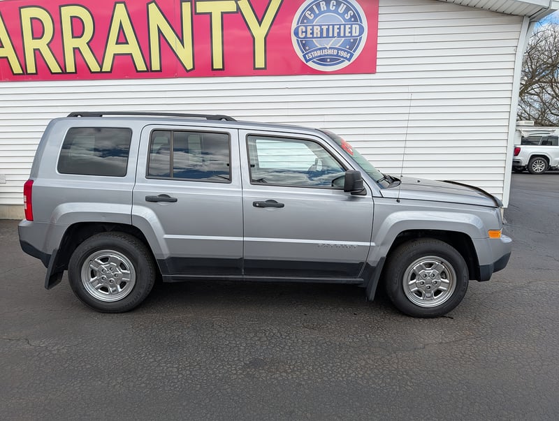 2015 JEEP PATRIOT SPORT Sport