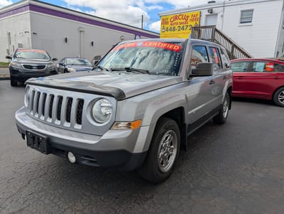 2015 JEEP PATRIOT SPORT Sport
