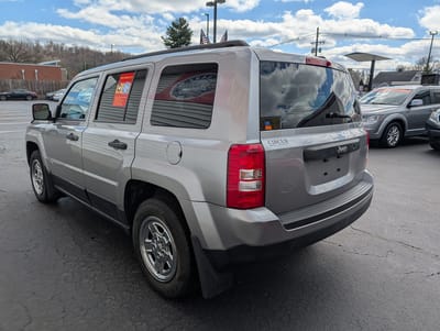 2015 JEEP PATRIOT SPORT Sport