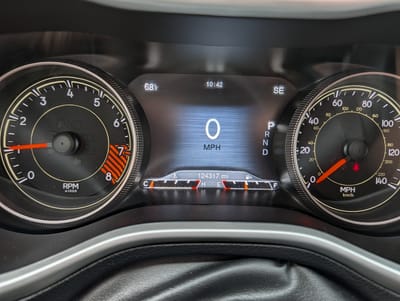 2015 JEEP CHEROKEE TRAILHAWK Trailhawk