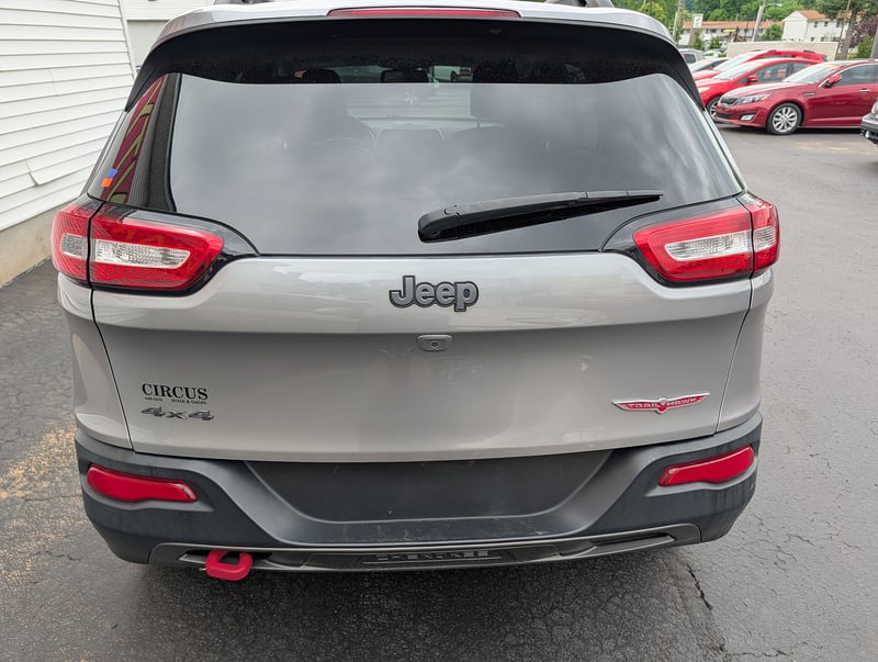 2015 JEEP CHEROKEE TRAILHAWK Trailhawk