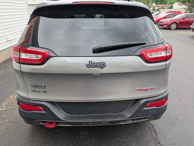2015 JEEP CHEROKEE TRAILHAWK Trailhawk