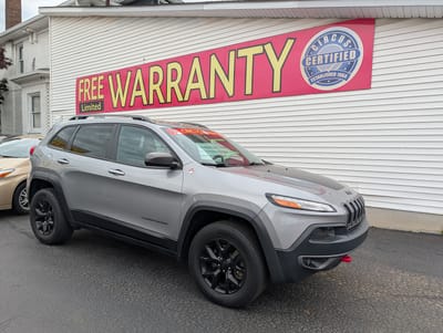 2015 JEEP CHEROKEE TRAILHAWK