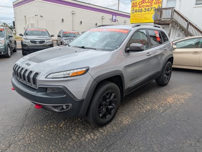 2015 JEEP CHEROKEE TRAILHAWK Trailhawk