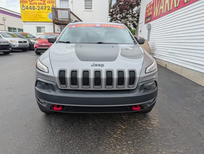 2015 JEEP CHEROKEE TRAILHAWK Trailhawk