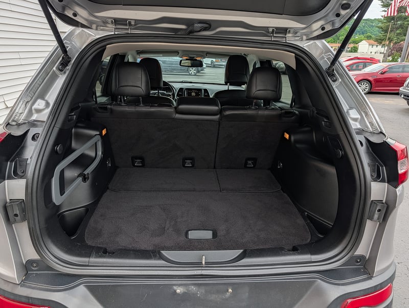 2015 JEEP CHEROKEE TRAILHAWK Trailhawk