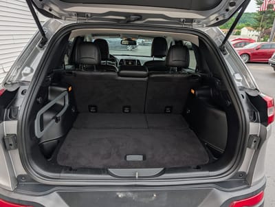 2015 JEEP CHEROKEE TRAILHAWK Trailhawk