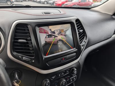 2015 JEEP CHEROKEE TRAILHAWK Trailhawk