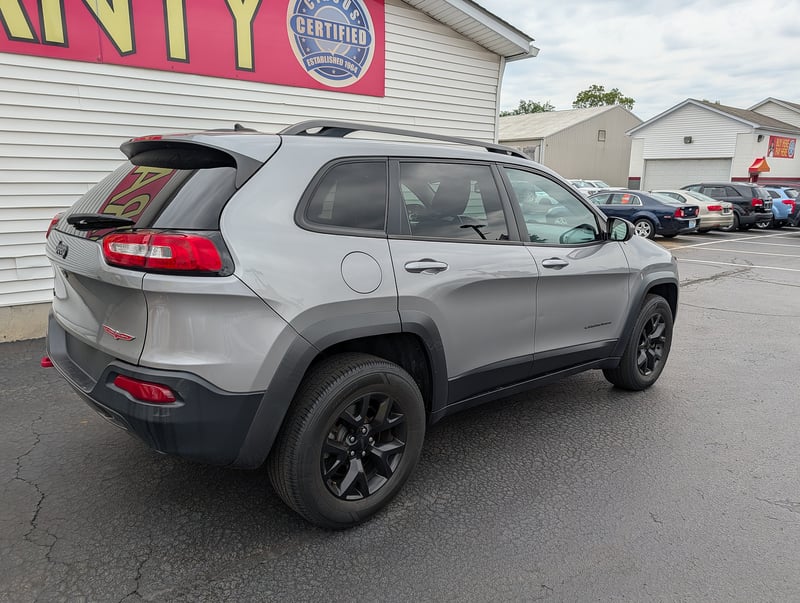 2015 JEEP CHEROKEE TRAILHAWK Trailhawk