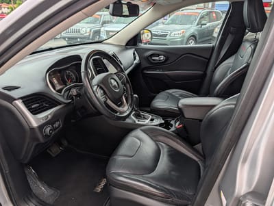 2015 JEEP CHEROKEE TRAILHAWK Trailhawk