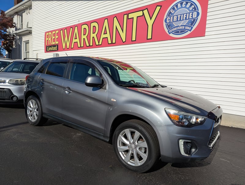 2015 MITSUBISHI OUTLANDER SPORT SE Sport SEL/GT (ASX SE in Puerto Rico)