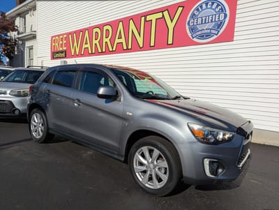 2015 MITSUBISHI OUTLANDER SPORT SE Sport SEL/GT (ASX SE in Puerto Rico)