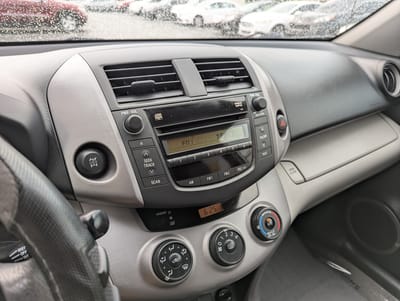 2007 TOYOTA RAV4 BASE Standard (without Third seat)