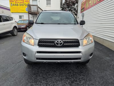 2007 TOYOTA RAV4 BASE Standard (without Third seat)