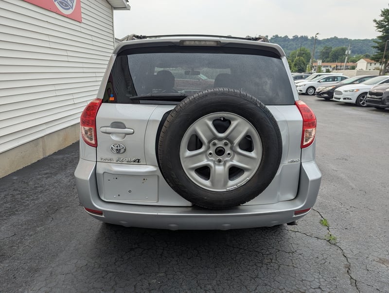 2007 TOYOTA RAV4 BASE Standard (without Third seat)