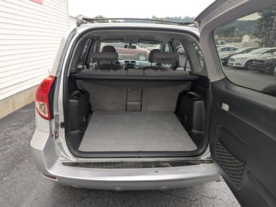 2007 TOYOTA RAV4 BASE Standard (without Third seat)