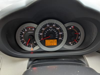 2007 TOYOTA RAV4 BASE Standard (without Third seat)
