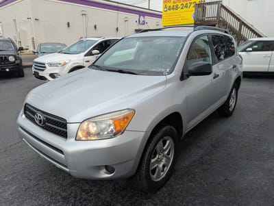 2007 TOYOTA RAV4 BASE Standard (without Third seat)