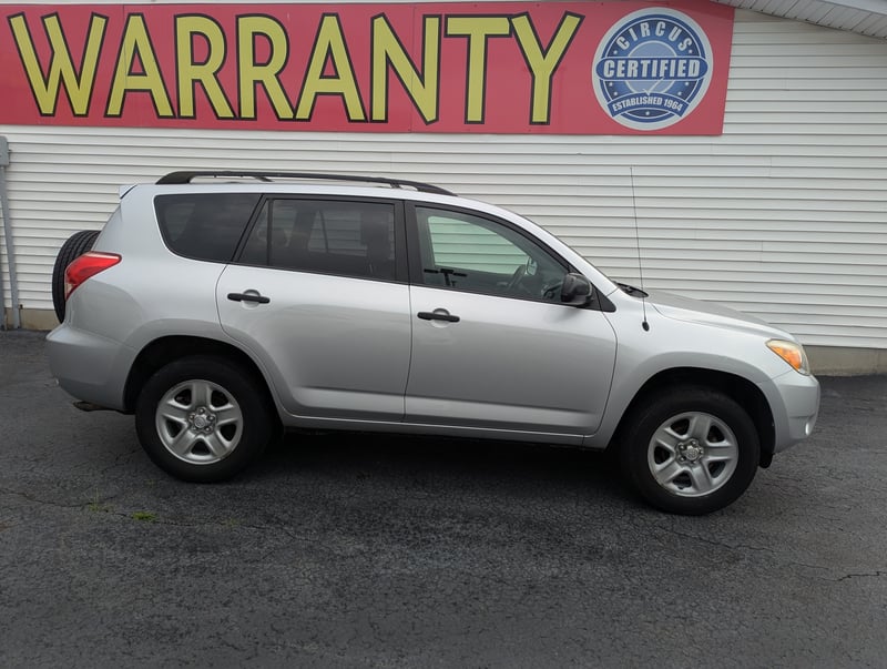 2007 TOYOTA RAV4 BASE Standard (without Third seat)