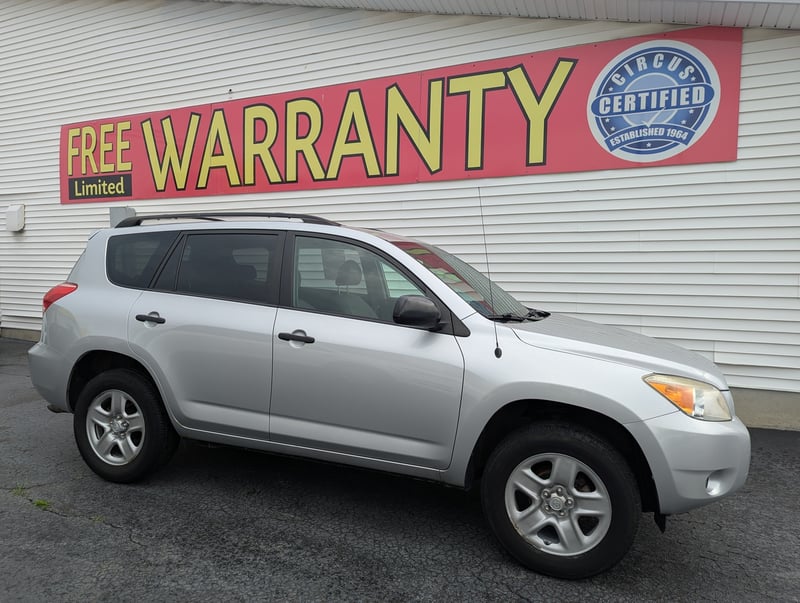 2007 TOYOTA RAV4 BASE Standard (without Third seat)
