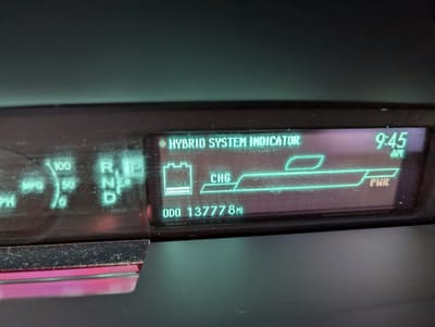2010 TOYOTA PRIUS ONE; TWO; THRE ZVW30L
