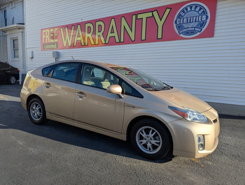 2010 TOYOTA PRIUS ONE; TWO; THRE ZVW30L