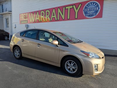 2010 TOYOTA PRIUS ONE; TWO; THRE
