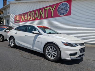 2016 CHEVROLET MALIBU LT (1LT)