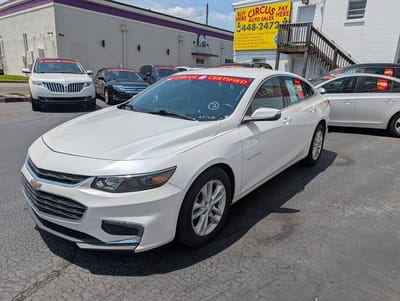 2016 CHEVROLET MALIBU LT (1LT)