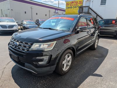 2017 FORD EXPLORER XLT