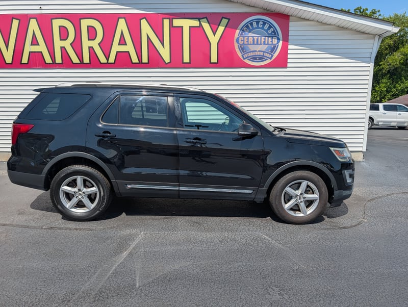 2017 FORD EXPLORER XLT