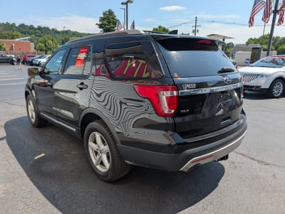 2017 FORD EXPLORER XLT