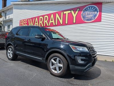 2017 FORD EXPLORER XLT