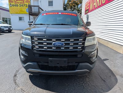 2017 FORD EXPLORER XLT