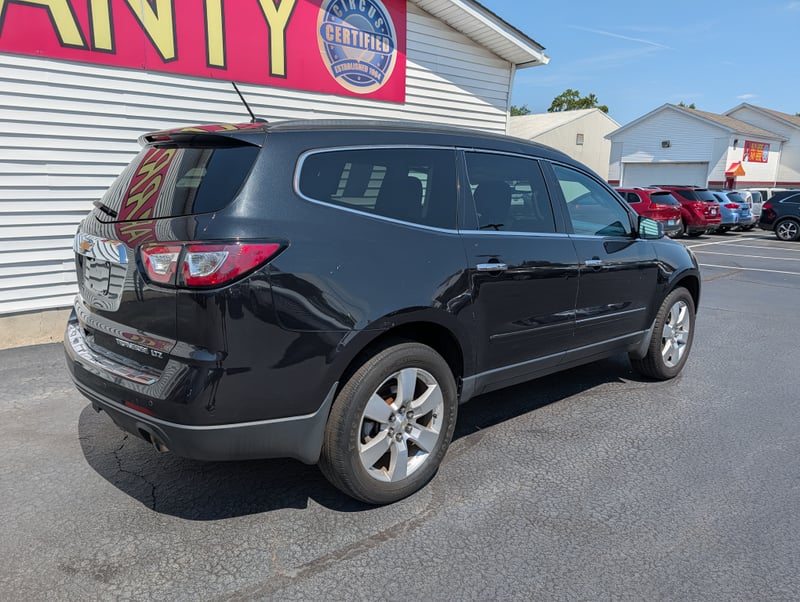 2014 CHEVROLET TRAVERSE LTZ