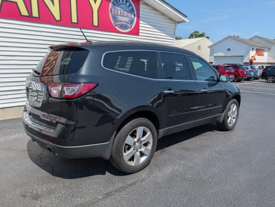 2014 CHEVROLET TRAVERSE LTZ