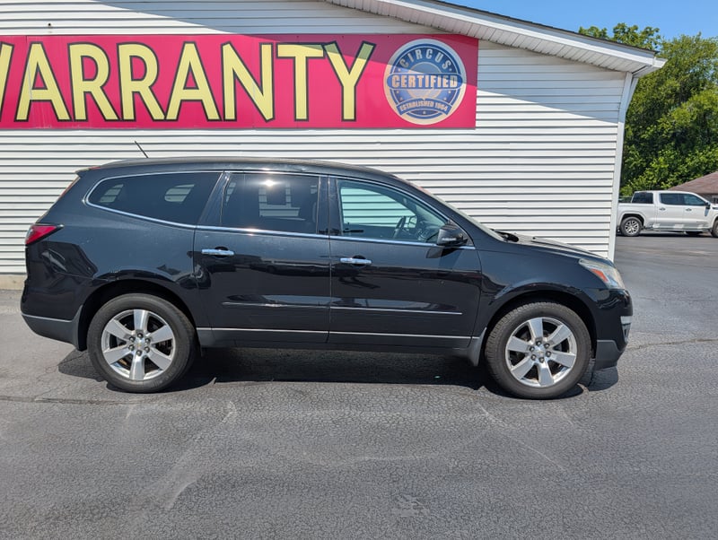 2014 CHEVROLET TRAVERSE LTZ