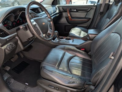 2014 CHEVROLET TRAVERSE LTZ