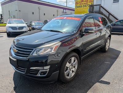 2014 CHEVROLET TRAVERSE LTZ