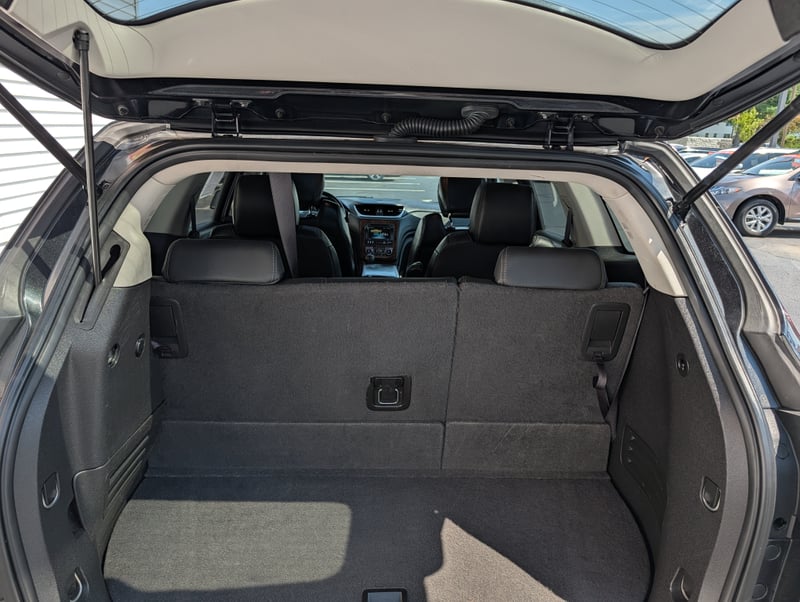 2014 CHEVROLET TRAVERSE LTZ