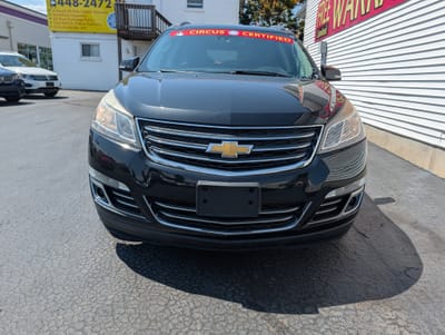 2014 CHEVROLET TRAVERSE LTZ