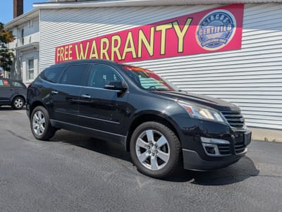 2014 CHEVROLET TRAVERSE LTZ