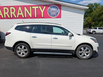 2015 CHEVROLET TRAVERSE LTZ