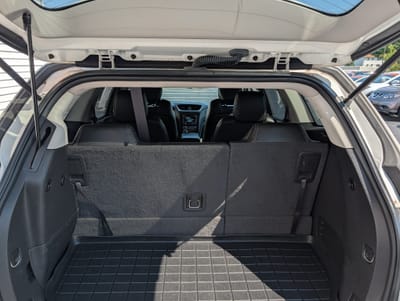 2015 CHEVROLET TRAVERSE LTZ