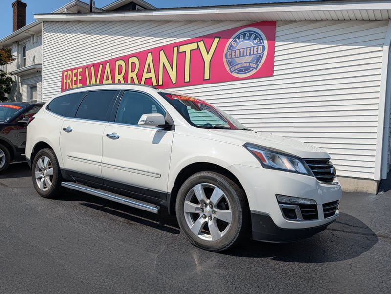 2015 CHEVROLET TRAVERSE LTZ