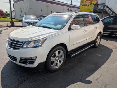 2015 CHEVROLET TRAVERSE LTZ