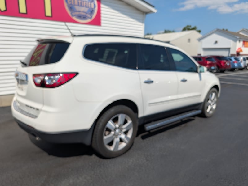 2015 CHEVROLET TRAVERSE LTZ