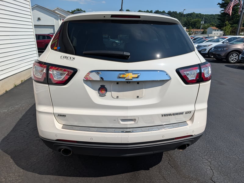 2015 CHEVROLET TRAVERSE LTZ
