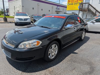 2016 CHEVROLET IMPALA LIMITED LT